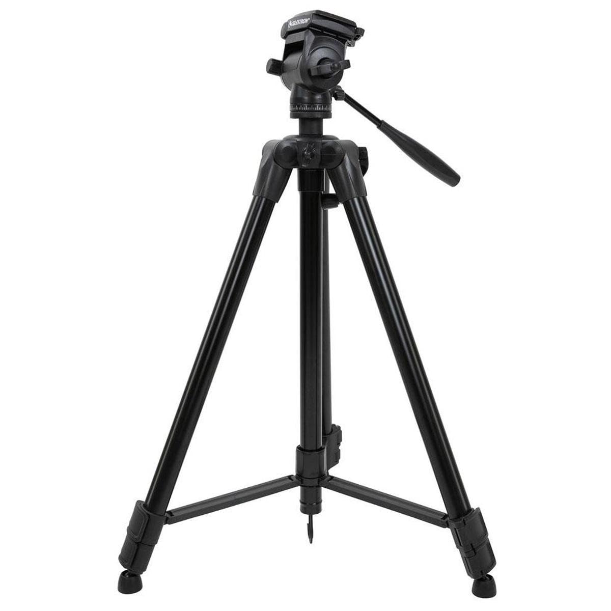 Celestron 93612 Ultima Pan Tilt Head Tripod for a Spotting Scope, Binocular or Camera