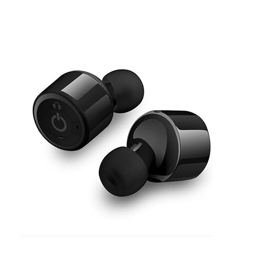 AWOW Lightweight Earbuds Headphones Good Bass in Ear Headphones with Mic Volume Control Compatible with iPhone iPad Android Tablets Computer (X1T…