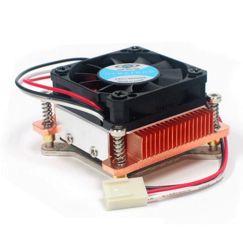 Dynatron I31g Intel Micro-fcpga Xeon Sossaman CPU 1u Cooler