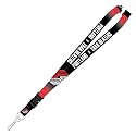 portland trail blazers crossover lanyard