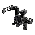 RAILBLAZA Adjustable Mobile Device Mount Holder with High Gripping Power and Rubber Pads for Boat, Kayak, ATV, or Motorcycle