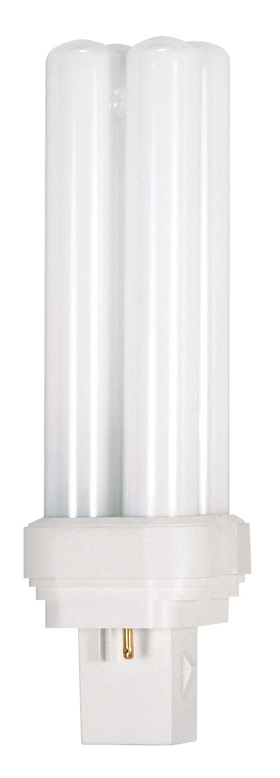 Satco S6020 22 watt; pin-based Compact Fluorescent; 2700K; 84 CRI; GX32d-2 base