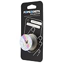 PopSockets: Collapsible Grip & Stand for Phones/Tablets - Angel Doug/Rainbow Pug