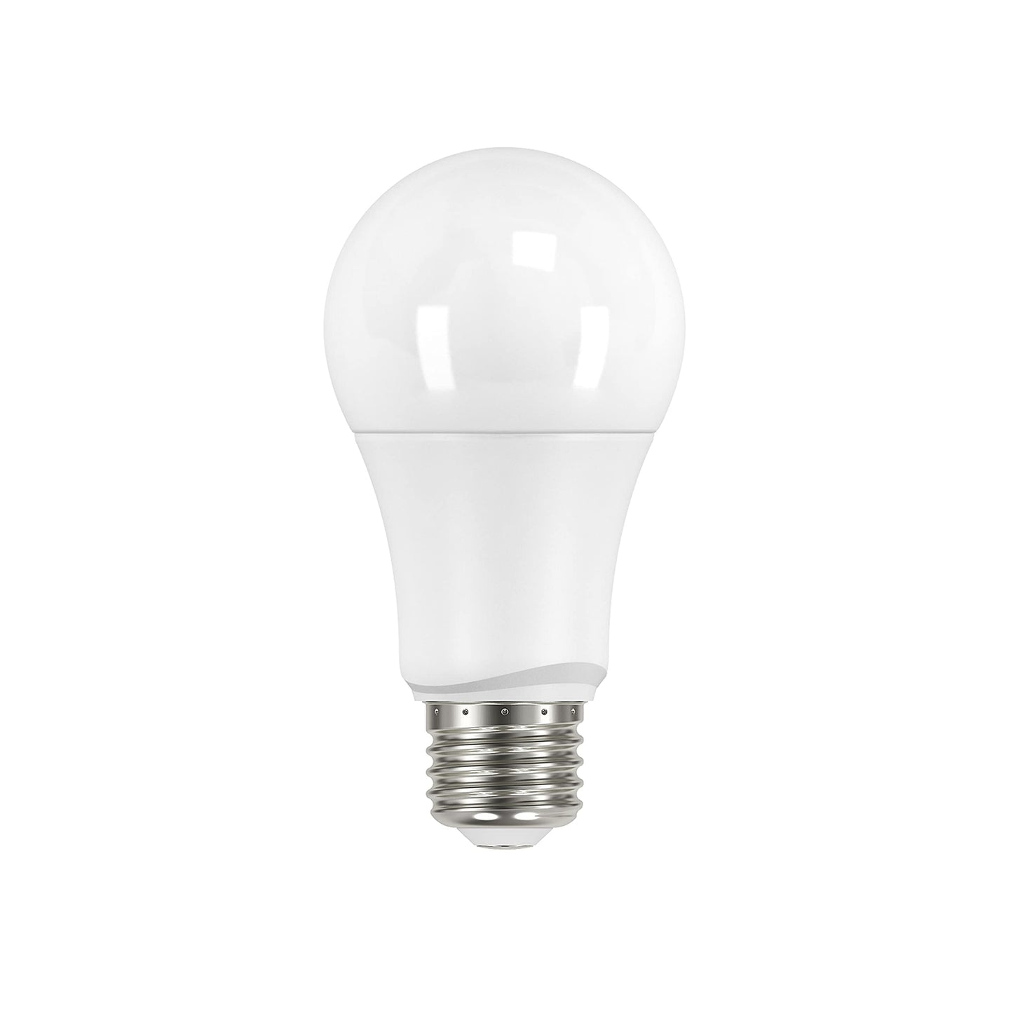 Satco S29558, A19 LED Light Bulbs, 60W Replacement, 4000K, 4-Pack, LED Lamp