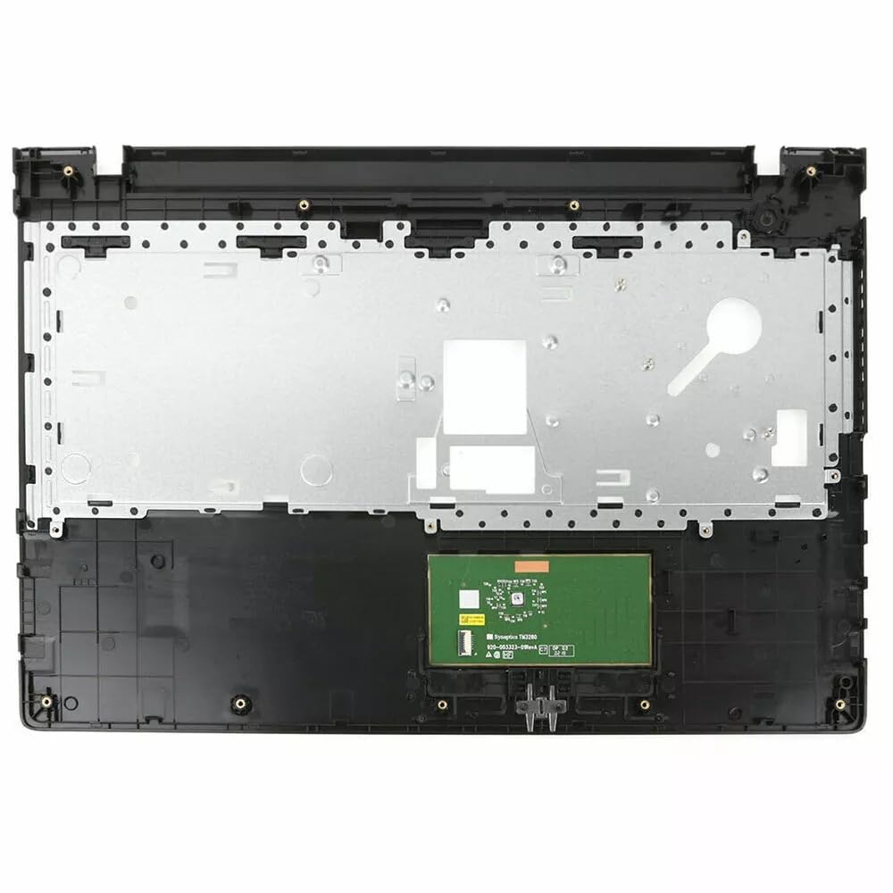 FAMUGOS Upper Palmrest Bottom Case Cover Replacement for Lenovo G50 Z50 G50-80 G50-70 G50-45 Z50-70
