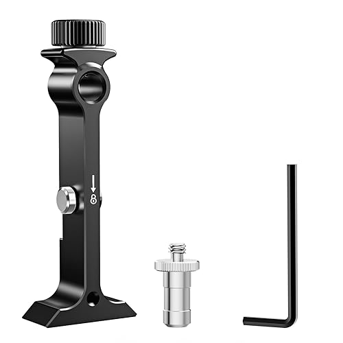 usogood Binocular Tripod Adapter Anti-Lost Wrench | Quick Release | Safty Lock | Bino Tripod Adapter with Arca-Dovetail & 1/4-20inch Thread, Fits Most