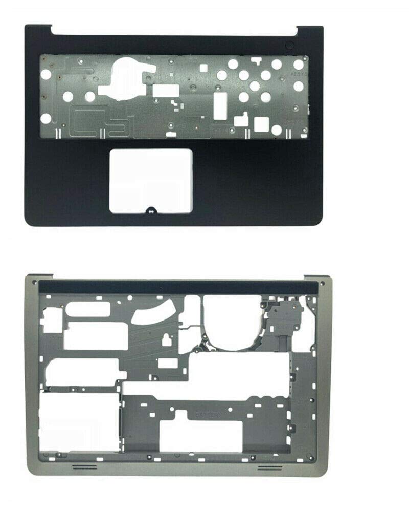 Replacement for DELL Inspiron 15-5547 5548 5545 P39F Palmrest Upper Case Keyboard Frame & Bottom Base Lower Cover Enlcosure Chassis