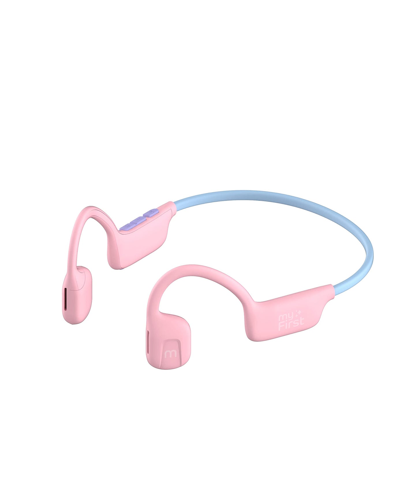 myFirst Headphones Airwaves - Air Conduction Open Ear Wireless Bluetooth Headphones with Mic for Toddlers and Kids, 85dB Safe Limit, Long Battery…