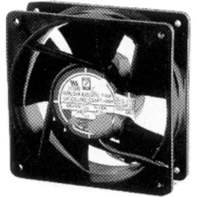 Orion (Knight Electronics) OD1238-24HB Fan DC 24V 0.4A 120x120x38mm Sq 105CFM 7W 43dBA 2800RPM Leadwires