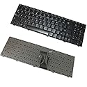 New Laptop Keyboard Replacement for IBM Lenovo IdeaPad G560 G565 P/N: 25-009754 25009755 V-109820BS1-US G560-US US Layout Black Color