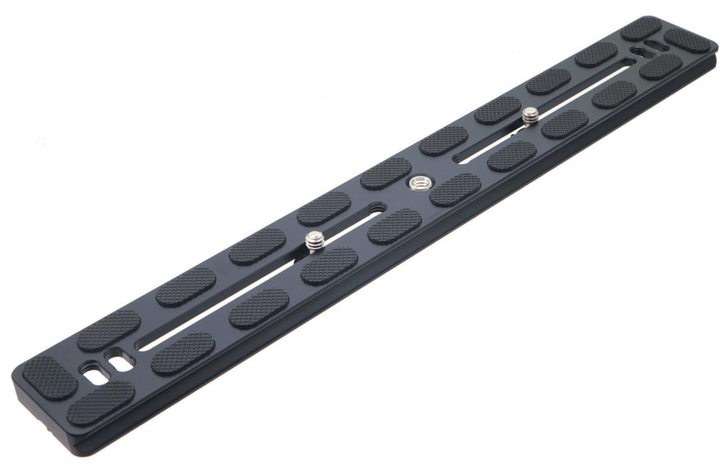 HITHUT PU-300 300mm Universal Lengthened Quick Release Plate Slide Rail with D-Ring Screw for Tripod Ball Head DSLR Camera, Arca-Swiss Compatible