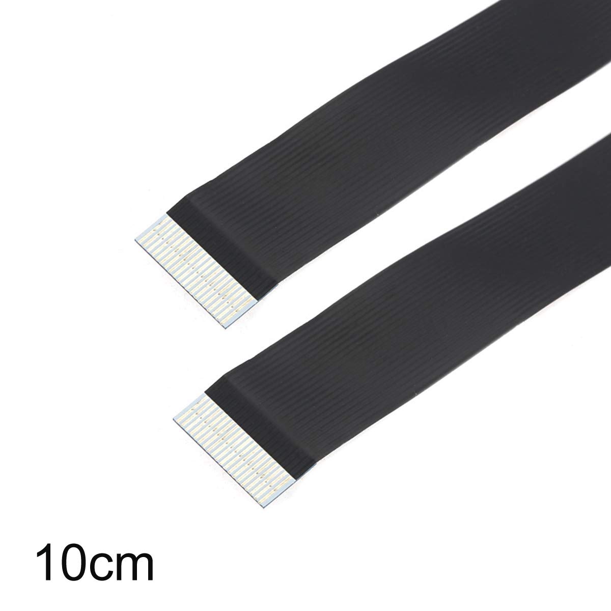 Cablecc CYFPV 10cm Length FPC Ribbon Flat Cable 0.5mm Pitch 20pin for HDMI HDTV FPV Multicopter Aerial Photography 10CM