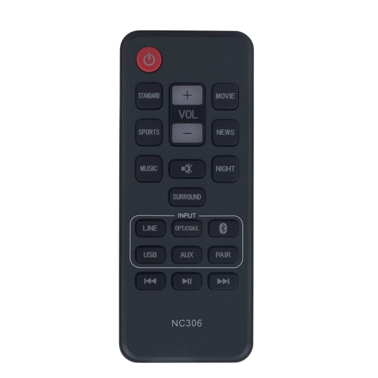 NTQinParts Replacement Soundbar Remote Control Controller for RCA Home Theater Sound Bar RTS7015B