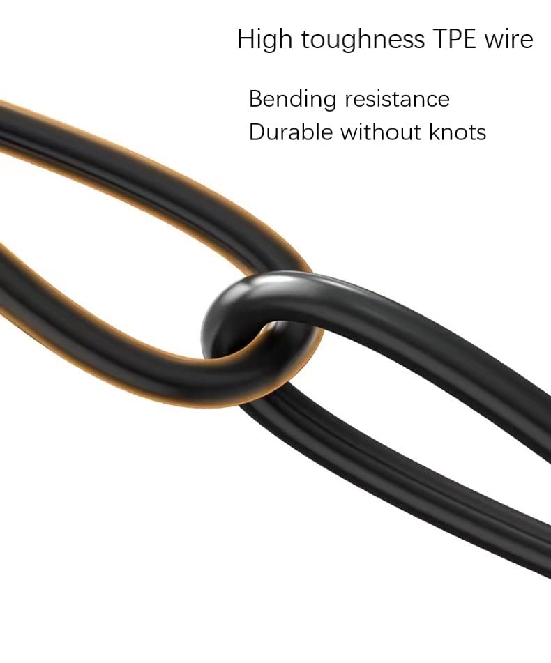 Cypher.V 1.6m Replacement Cable Cord for SteelSeries Arctis Pro/7/5/3, Male to 3.5mm Adapter, Compatible with PS4, Xbox, PC, Mobile, RGB Symphony