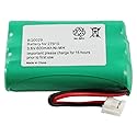 Fenzer Home Phone Battery BG0029 for VTech 89-1323-00-00 Model 27910 / AT&T 80-5848-00-00 / Empire CPH-464D SD-7500 SD-7501 / Sanik 3SN-AAA55H-S-J1