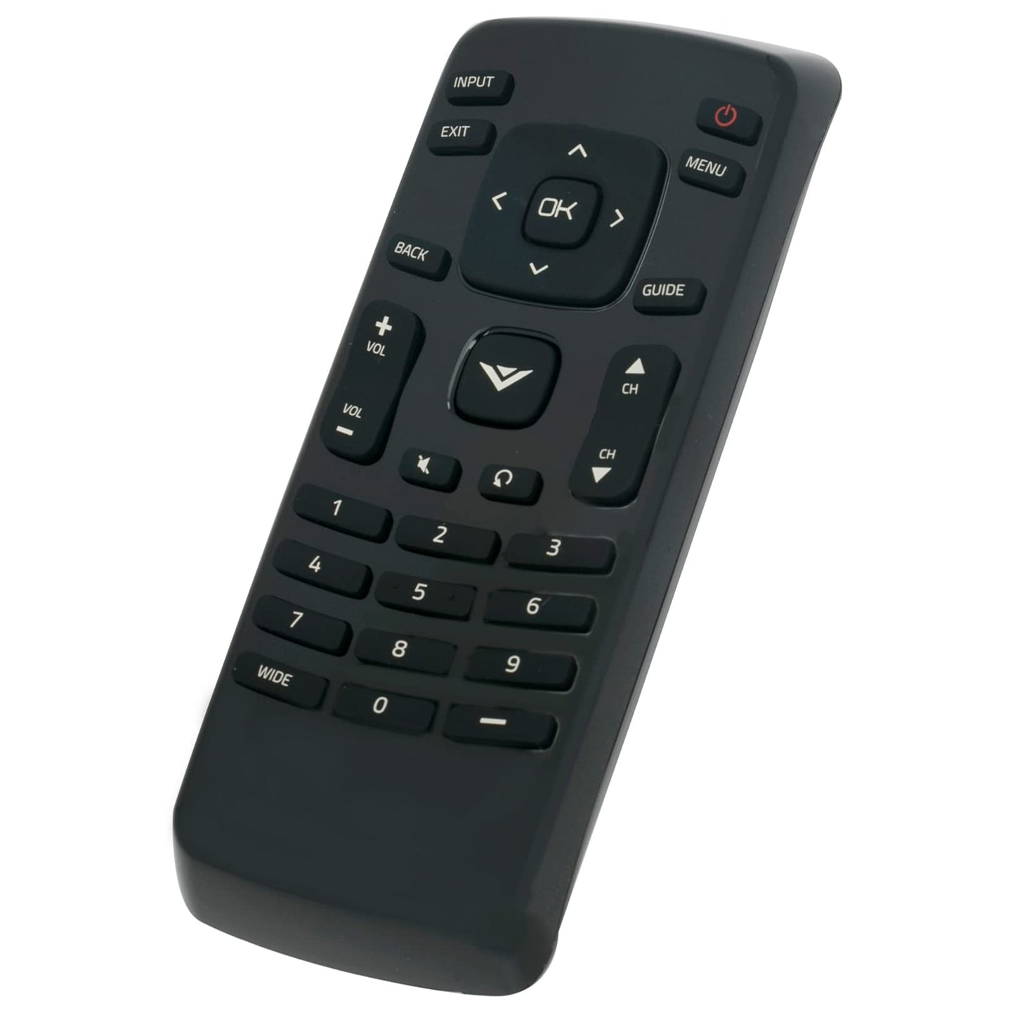 XRT020 Replace Remote Control fit for VIZIO TV D32h-C0 D32HC1 D32H-C1 D32HND0 D32HN-D0 D32HND1 D32HN-D1 D32HN-E0 D32hn-E1 D32HNX-E1 D390-B0 D39HNE0