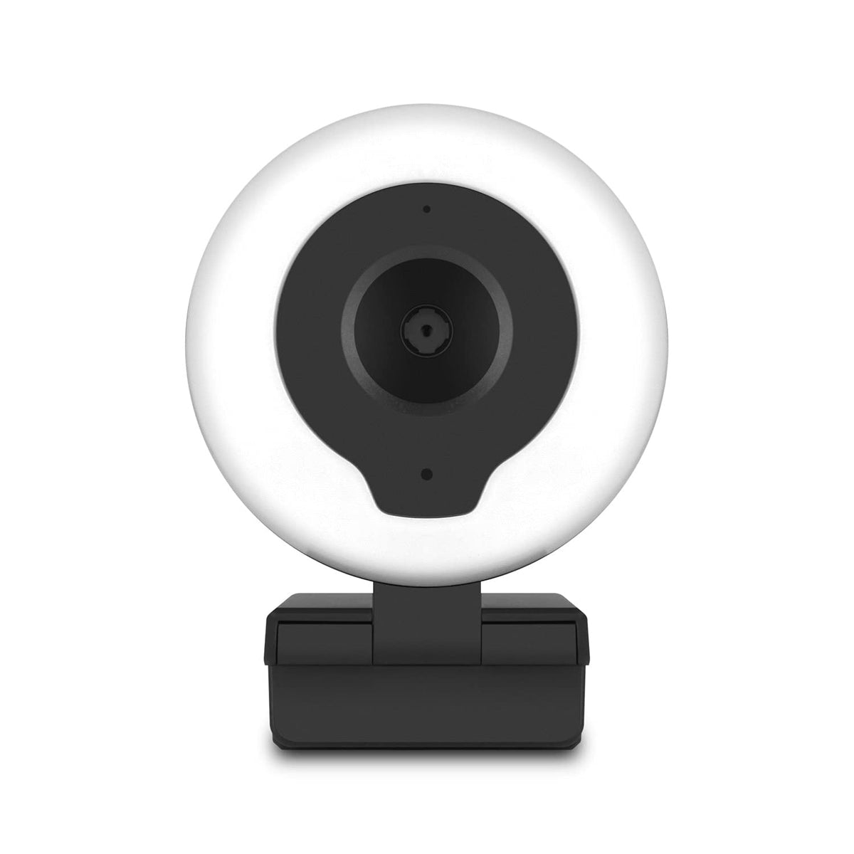 Aluratek 2K HD Ring Light Webcam with Auto Focus w/Tripod
