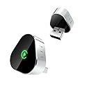 Wireless Apple CarPlay Adapter,Upgrade Apple CarPlay Adapter Mini Design for Car Wired to Wireless CarPlay Plug-and-Play, Compatible with OEM Wired