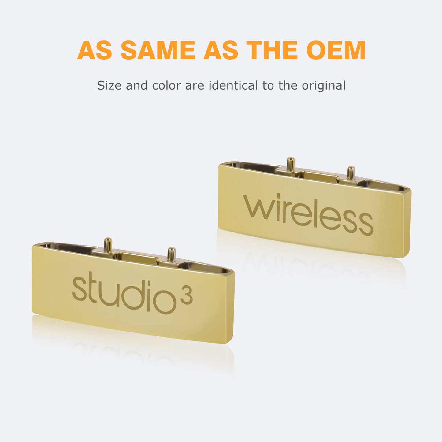 Studio 3 Hinge as Same as the OEM Replacement Parts Accessories Durable Repair Kit Compatible with Beats by Dre Studio3 (A1914) and Studio2