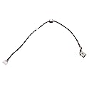 Zahara DC Power Jack with Cable Replacement for Lenovo Ideapad Y580-593468 Y580-2099 Y580-20994BU Y580-20994JU Y580-59342479 Y580-59349463