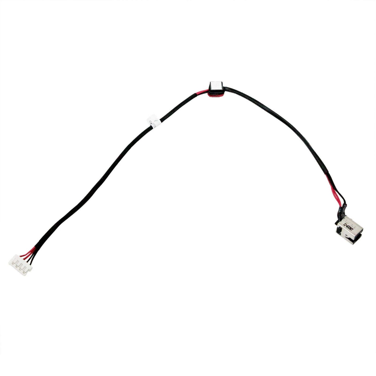 Zahara DC Power Jack with Cable Replacement for Lenovo Ideapad Y580-593468 Y580-2099 Y580-20994BU Y580-20994JU Y580-59342479 Y580-59349463