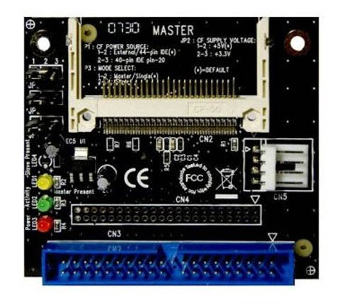 IDE to Compact Flash Adapter, Connects to 3.5 IDE Host Interface, UDMA