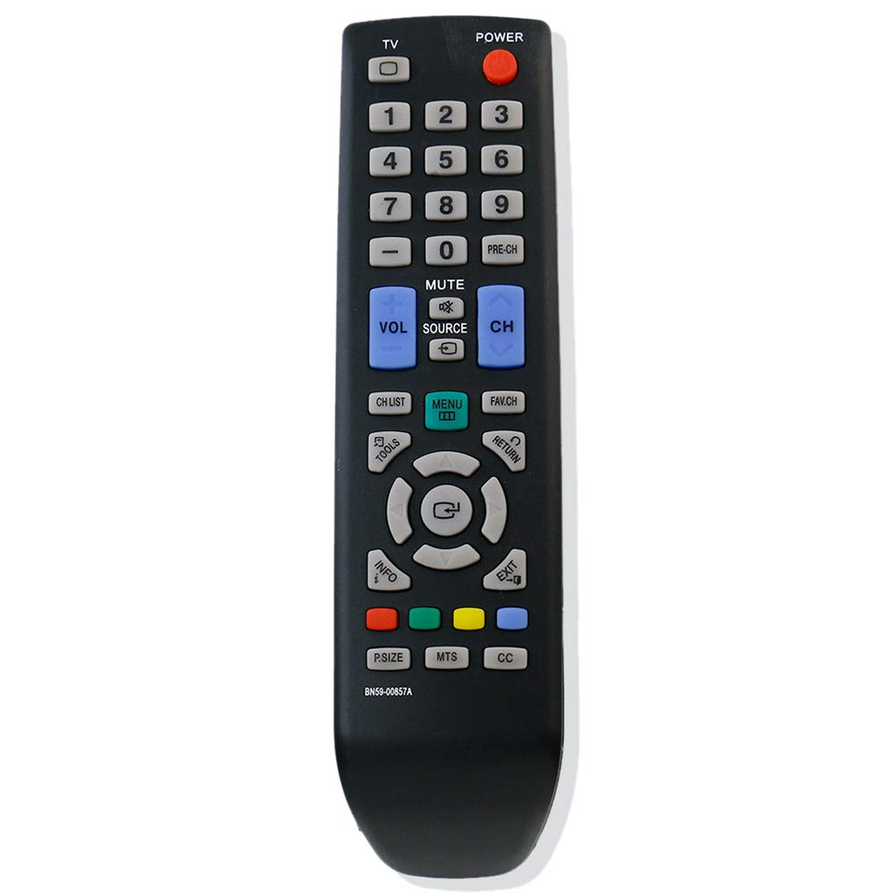BN59-00857A Replacement Remote fit for Samsung TV P2370HD P2570HD P2770HD PL42C71HDP PL50C71HDP PN42B400P3D PN50B400P3D SYNCM933HD XL2370HD LNT2632H