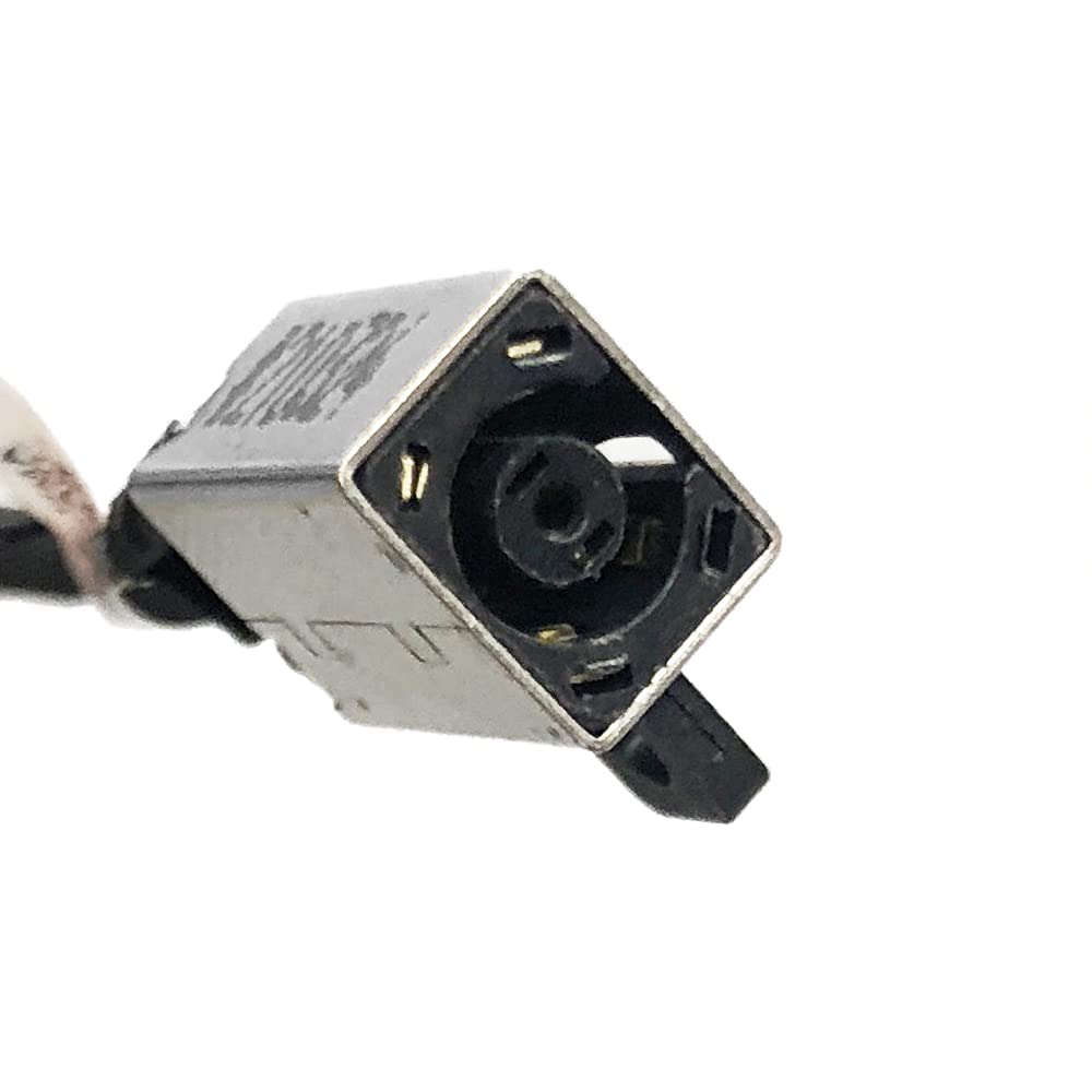 GinTai DC Power Jack Cable Socket Plug Connector DC in Port for Dell Latitude 3410 3510 E3410 E3510 P129G001 P129G002 P129G P101F001 P101F 07DM5H