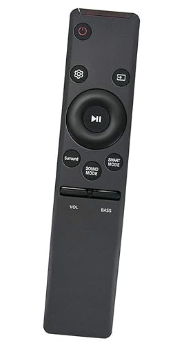 Replaced Remote Control Compatible for Samsung HW-MS6500 HWMS750 HW-MS651 HWMS550/ZA HWMS650 HW-MS551/ZA Sound Bar Home Theater System