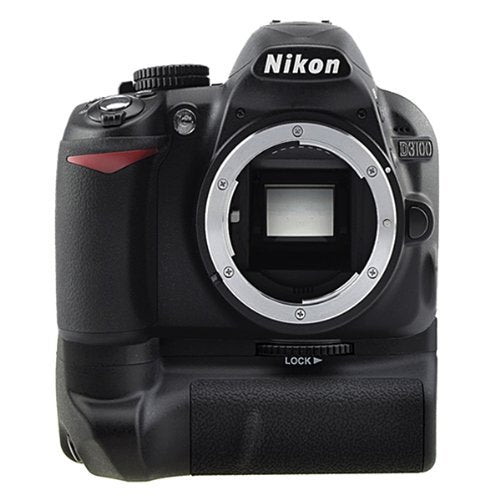 mcoplus BG-D3100 Vertical Battery Grip Holder Pack for Nikon D3100 D3200 D3300 D5300 Digital SLR Camera Use EN-EL14 Batteries