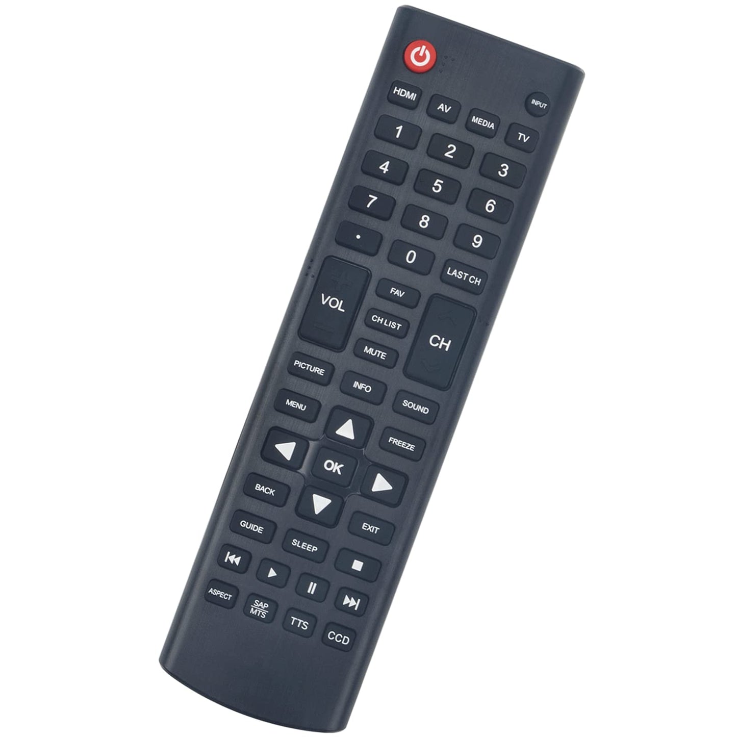 New - Replace Remote Control for ONN 4K Ultra HD UHD LED TV ONA24HB19E02 ONA32HB19E03 ONA43UB19E04 ONA50UB19E09 ONA50UB19E05 ONC50UB18C05 ONA55UB19E06