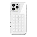 PKYAA Anteel Silicone Suction Phone Case Mount, Silicon Adhesive Phone Accessory for Smartphones, Hands-Free Mirror Shower Phone Holder for Selfies