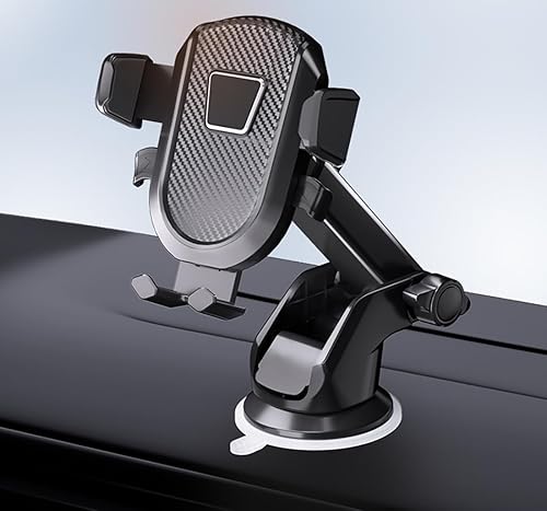 Voltstech Military-Grade Suction Phone Holder for Your Car?Upgraded Strongest Suction? Car Mount Dash?360° Adjustable? Suction Cup Phone Mount