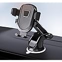 Voltstech Military-Grade Suction Phone Holder for Your Car?Upgraded Strongest Suction? Car Mount Dash?360° Adjustable? Suction Cup Phone Mount