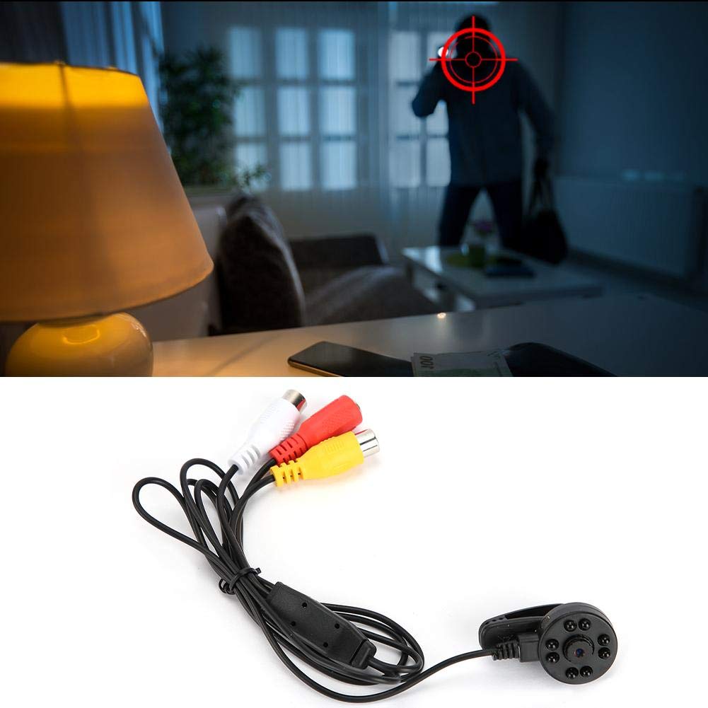 Sonew Camera with, 1.3 MP CCTV 8 Lights Security Camera with Audio and Video Surveillance