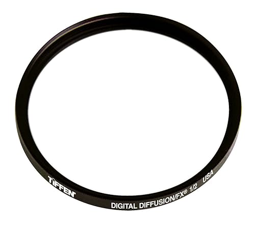 Tiffen W77DDFX12 77mm Digital Diffusion FX 1/2 Filter