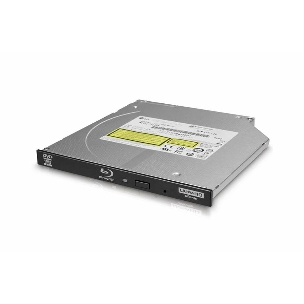 LG Electronics 183663 LG Ultra Slim Bd DVDRW 6X SATA 9.5mm Tray Retail Optical Drive BU40N