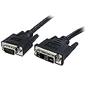 StarTech.com DVIVGAMM6 6-Feet DVI-A to VGA Display Monitor Cable