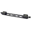 Koolehaoda 300mm Lengthened Quick Release Plate Clamp Rail Nodal Slide Bracket Mount Adapter Compatible Arca Swiss for DSLR Camera,Tripod,Ball Head