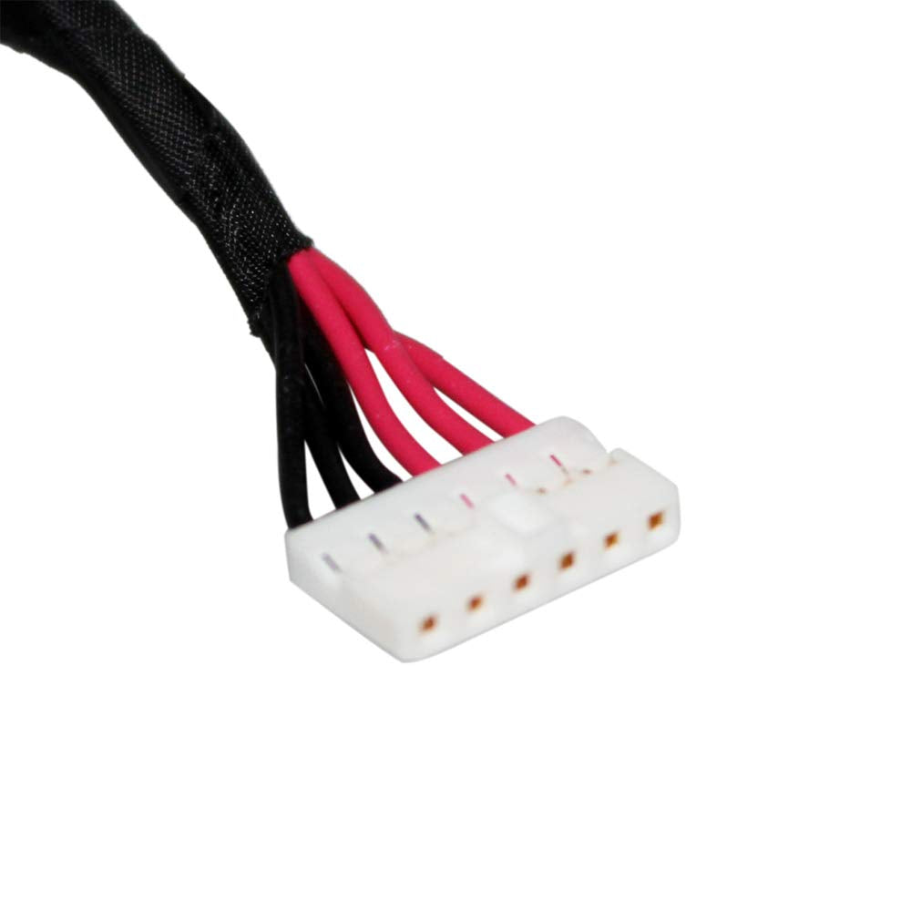 Zahara DC Power Jack Socket with Cable for ASUS X751L X751S X751SA X751M X751LX X751LAB X751M X751MA X751SJ X751LDV X550D 1417-008M000 25CM