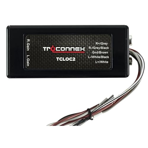 Troconnex - Two Channel Line Output Converter