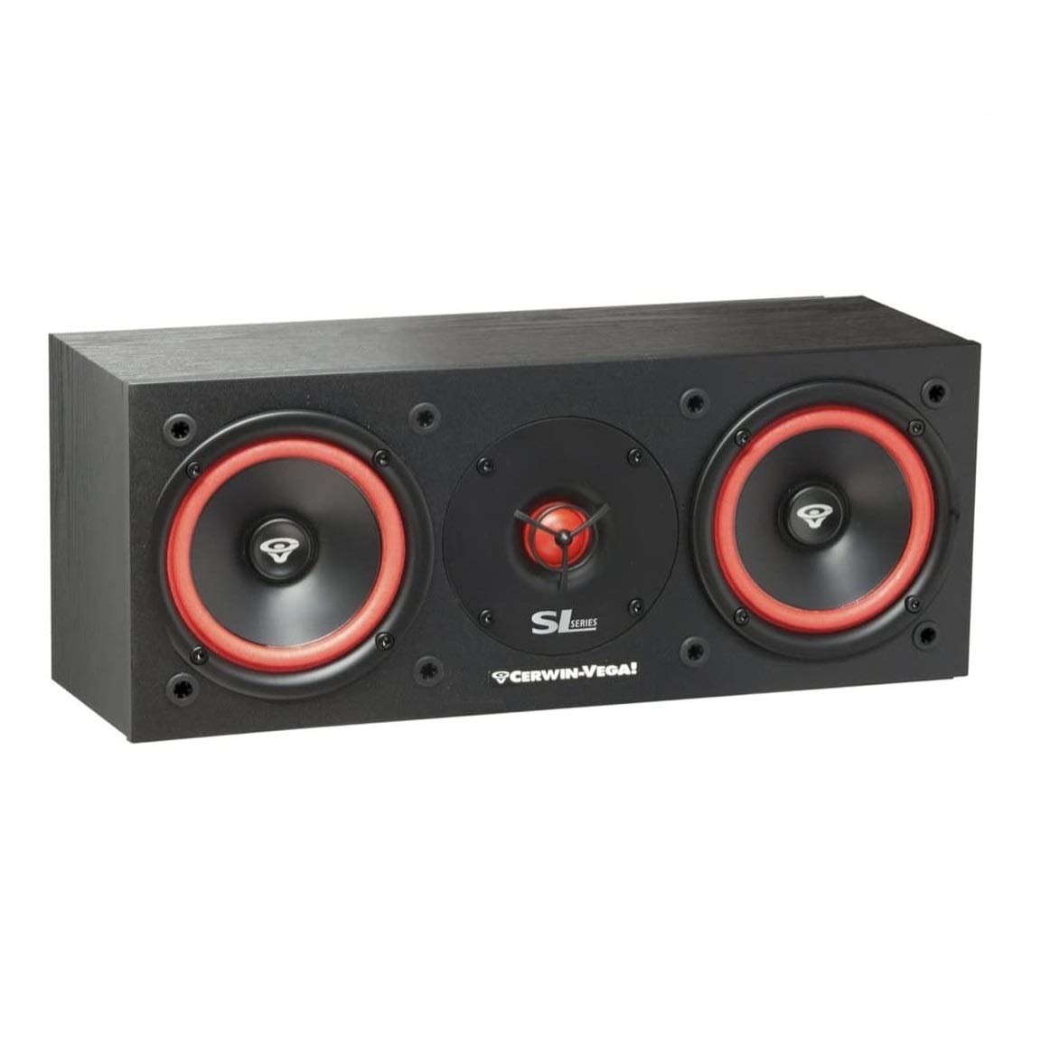 Cerwin Vega Mobile CV SL Series Dual 5.25" 2-Way Center Channel Speaker - SL-25C