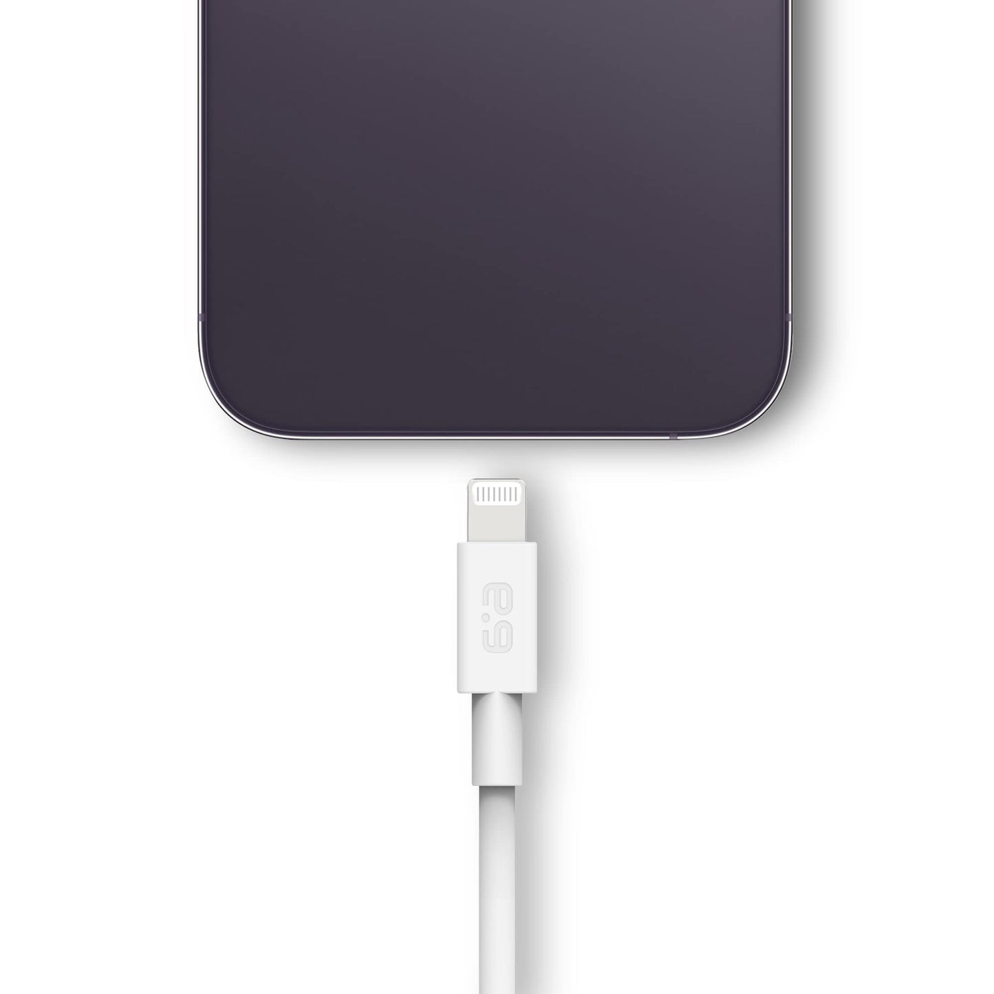 PureGear USB C to Lightning Cable (3 ft, White), MFi Certified Cable for iPhone 14 Pro Max/14/13 Pro Max/13/12 Pro Max/12/11 Pro…