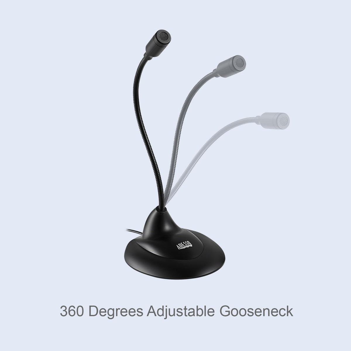 Adesso Xtream M1 Omni-Directional USB Table Top Microphone