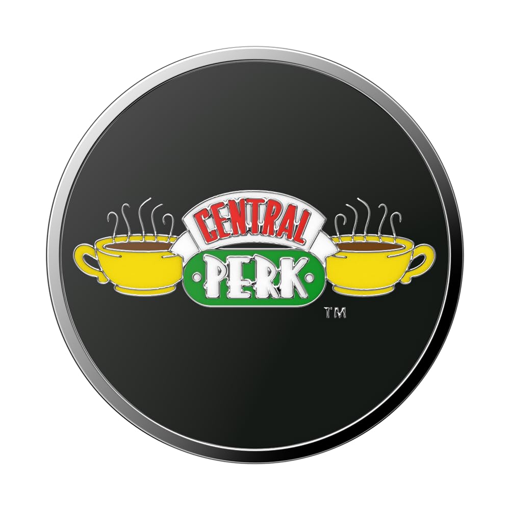 PopSockets Phone Grip with Expanding Kickstand, Adhesive Grip, Friends- Enamel Central Park