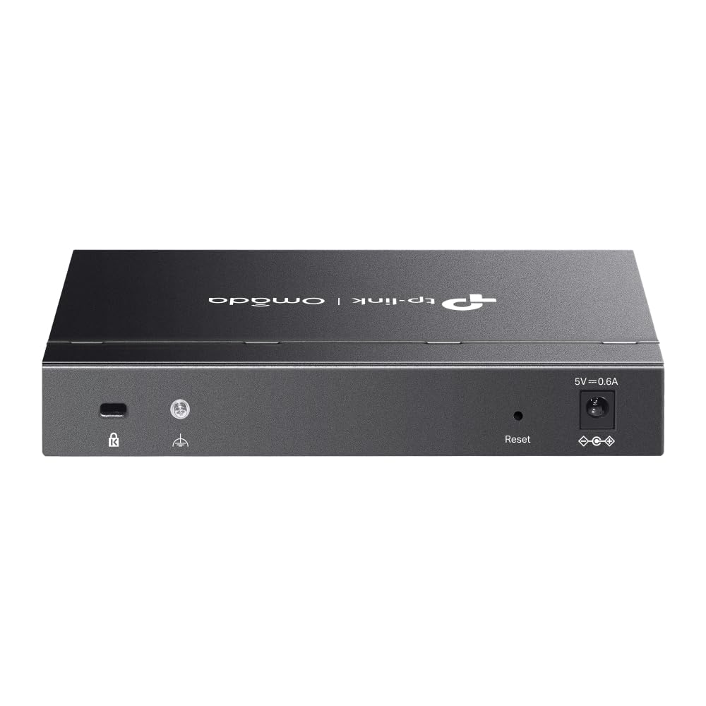 TP-Link Omada 8 Port Gigabit Easy Managed, Switch, VLAN, Auto Loop Prevention, IGMP Snooping, Fanless, Managed by Omada, Durable Metal w/ Shielded