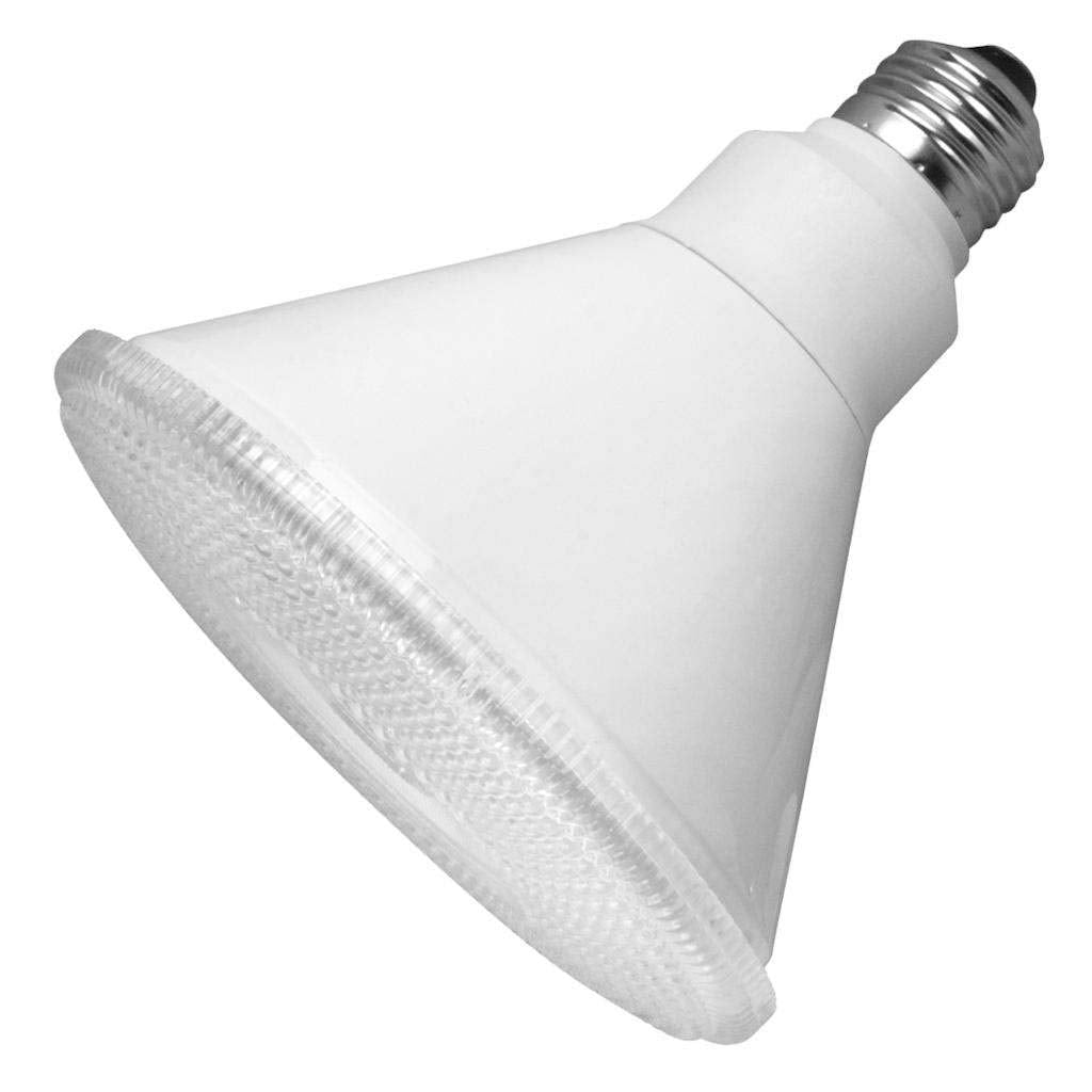TCP LED17P38D35KFL PAR38 LED Bulb, E26, 17W (120W Equiv.) - Dimmable - 3500K - 1275 Lm.