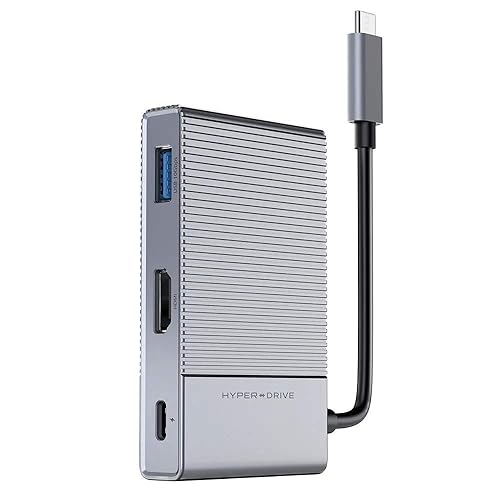 HYPER GEN2 USB-C 6-in-1 Hub