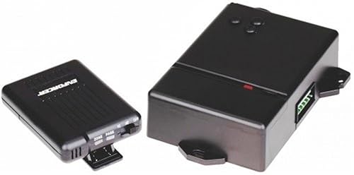 Seco-Larm E-37EV Alarm Pager System, Monitors up to three zones per premises or vehicle, Manual Paging, 4W output, One Half Mile Range