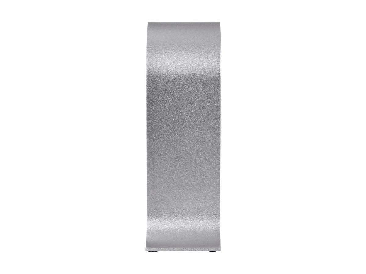 Monoprice Headphone Stand - Silver, Full Aluminum Construction, Solid and Stable, Fits Most Headphones